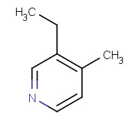 529-21-5 3-ETHYL-4-METHYLPYRIDINE chemical structure