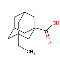 37845-05-9 3-ETHYLADAMANTANE-1-CARBOXYLIC ACID chemical structure