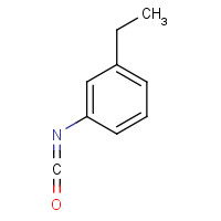 23138-58-1 3-ETHYLPHENYL ISOCYANATE chemical structure