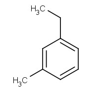 620-14-4 3-ETHYLTOLUENE chemical structure