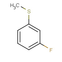 658-28-6 3-FLUOROTHIOANISOLE chemical structure