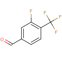 204339-72-0 3-FLUORO-4-(TRIFLUOROMETHYL)BENZALDEHYDE chemical structure