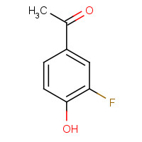 403-14-5 3'-Fluoro-4'-hydroxyacetophenone chemical structure