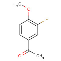 455-91-4 3-Fluoro-4-methoxyacetophenone chemical structure