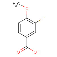 403-20-3 3-Fluoro-4-methoxybenzoic acid chemical structure