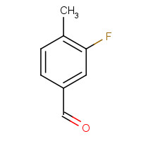 177756-62-6 3-FLUORO-4-METHYLBENZALDEHYDE chemical structure