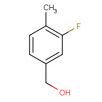 192702-79-7 3-FLUORO-4-METHYLBENZYL ALCOHOL chemical structure