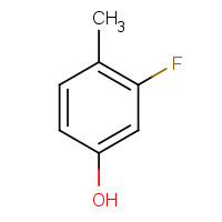 452-78-8 3-FLUORO-4-METHYLPHENOL chemical structure