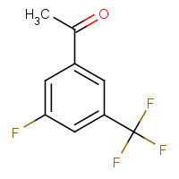 202664-54-8 3'-FLUORO-5'-(TRIFLUOROMETHYL)ACETOPHENONE chemical structure