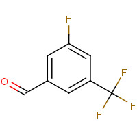 188815-30-7 3-FLUORO-5-(TRIFLUOROMETHYL)BENZALDEHYDE chemical structure