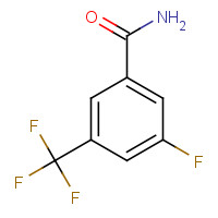 207986-20-7 3-FLUORO-5-(TRIFLUOROMETHYL)BENZAMIDE chemical structure