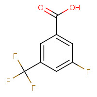 161622-05-5 3-Fluoro-5-(trifluoromethyl)benzoic acid chemical structure