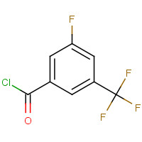 171243-30-4 3-FLUORO-5-(TRIFLUOROMETHYL)BENZOYL CHLORIDE chemical structure