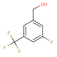 184970-29-4 3-Fluoro-5-(trifluoromethyl)benzyl alcohol chemical structure