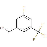 239087-09-3 3-FLUORO-5-(TRIFLUOROMETHYL)BENZYL BROMIDE chemical structure