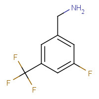 150517-77-4 3-FLUORO-5-(TRIFLUOROMETHYL)BENZYLAMINE chemical structure