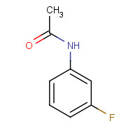 351-28-0 3-Fluoroacetanilide chemical structure