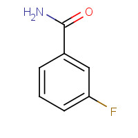 455-37-8 3-FLUOROBENZAMIDE chemical structure