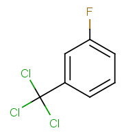 401-77-4 3-FLUOROBENZOTRICHLORIDE chemical structure