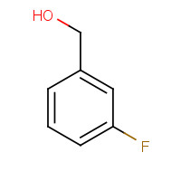 456-47-3 3-Fluorobenzyl alcohol chemical structure