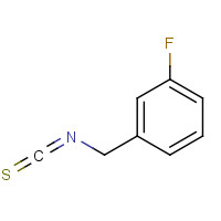63351-94-0 3-FLUOROBENZYL ISOTHIOCYANATE chemical structure