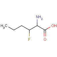 43163-96-8 3-FLUORO-DL-NORLEUCINE chemical structure