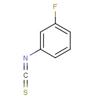 404-72-8 3-FLUOROPHENYL ISOTHIOCYANATE chemical structure