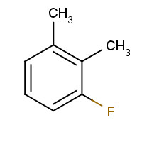443-82-3 3-FLUORO-O-XYLENE chemical structure
