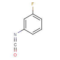 404-71-7 3-FLUOROPHENYL ISOCYANATE chemical structure