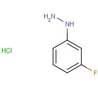 2924-16-5 3-Fluorophenylhydrazine hydrochloride chemical structure