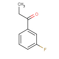 455-67-4 3-Fluoropropiophenone chemical structure