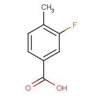 350-28-7 3-Fluoro-4-methylbenzoic acid chemical structure