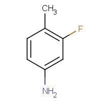 452-77-7 3-Fluoro-4-methylaniline chemical structure