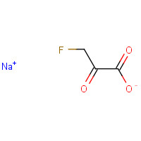 2923-22-0 BETA-FLUOROPYRUVIC ACID SODIUM SALT chemical structure