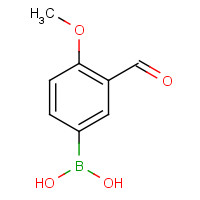 121124-97-8 3-Formyl-4-methoxyphenylboronic acid chemical structure