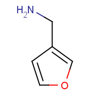 4543-47-9 3-FURYLMETHYLAMINE chemical structure