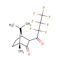 51800-99-8 3-HEPTAFLUOROBUTYRYL-(+)-CAMPHOR chemical structure