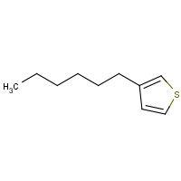 1693-86-3 3-Hexylthiophene chemical structure