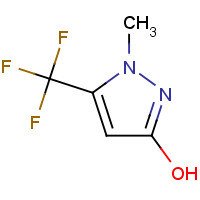 119022-51-4 1-METHYL-5-(TRIFLUOROMETHYL)-1H-PYRAZOL-3-OL chemical structure