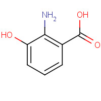 548-93-6 3-HYDROXYANTHRANILIC ACID chemical structure