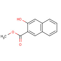 883-99-8 METHYL 3-HYDROXY-2-NAPHTHOATE chemical structure