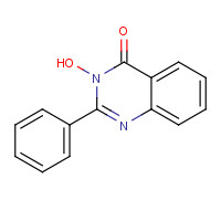 5319-72-2 3-HYDROXY-2-PHENYL-3,4-DIHYDROQUINAZOLIN-4-ONE chemical structure
