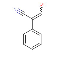 5841-70-3 2-CYANO-2-PHENYLVINYLALCOHOL chemical structure