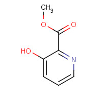 62733-99-7 3-HYDROXY-PYRIDINE-2-CARBOXYLIC ACID METHYL ESTER chemical structure