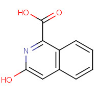 1204-75-7 3-HYDROXY-2-QUINOXALINECARBOXYLIC ACID chemical structure