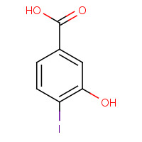58123-77-6 3-Hydroxy-4-iodobenzoic acid chemical structure