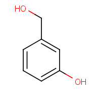 620-24-6 3-Hydroxybenzyl alcohol chemical structure