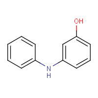 101-18-8 3-Hydroxydiphenylamine chemical structure