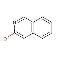 7651-81-2 3-Hydroxyisoquinoline chemical structure