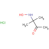 39753-76-9 3-Hydroxylamino-3-methyl-2-butanonehydrochloride chemical structure